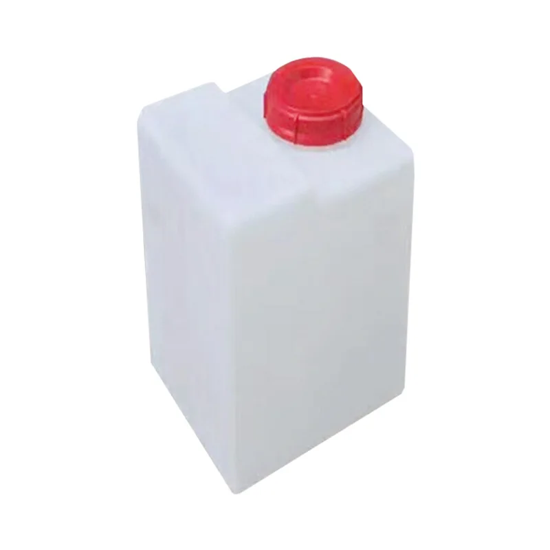 Thickened rectangular plastic bucket Horizontal car diesel bucket Beef tendon pe water storage tank with drain seal