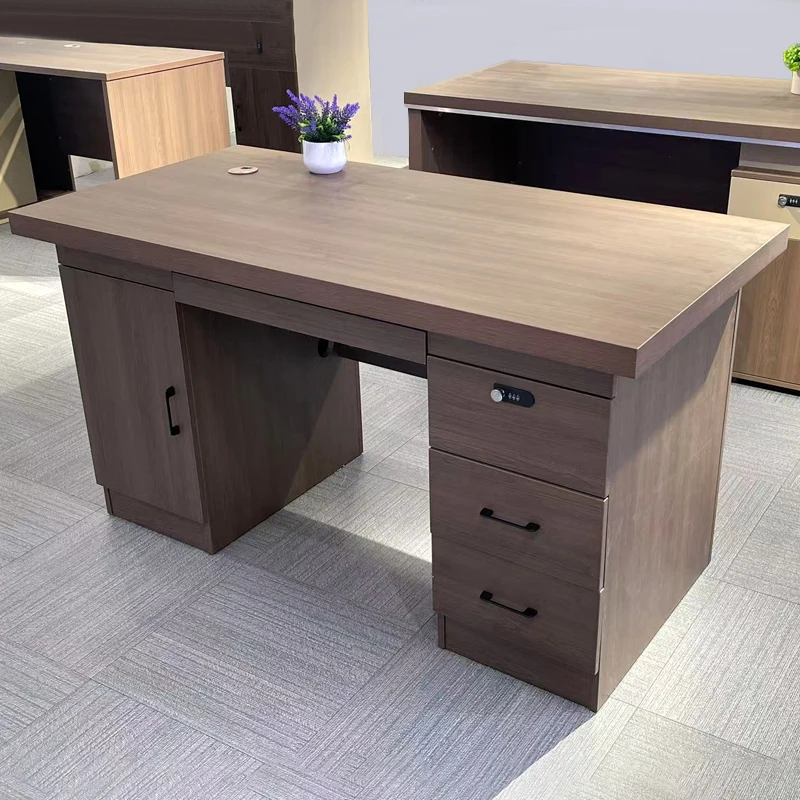 Modern Office Table Staff Workstation Classic Wooden Office Furniture Desk Office