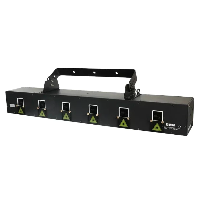 #forStage DJ Nightclub 2Wx6 Eyes Animation RGB Beam Laser Bar Laser Light