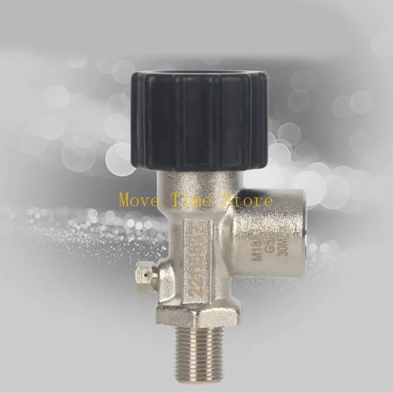 92ME Diving Tanks Adapters Valves Air Tanks Gas Cylinders Refill Filling Adapters for Diving Enthusiasts
