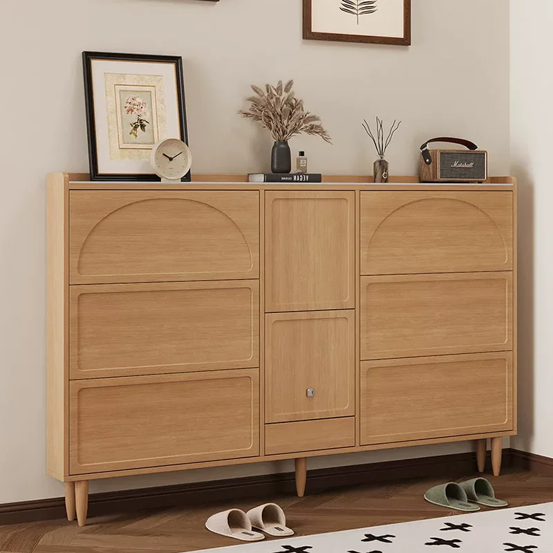 Storage Mobile Shoe Cabinet Modern Entrance Hall Vertical Slippers Designer Luxury Shoe Shelf Organizer Muebles Home Furniture