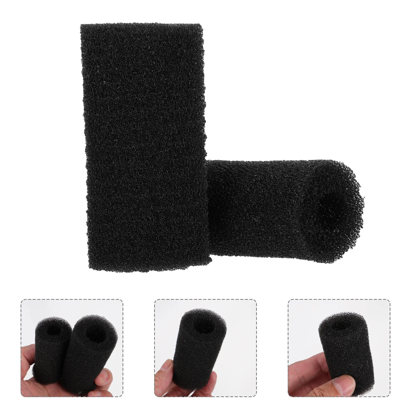 10Pcs Pool Filter Schwamm Langlebig Wiederverwendbare Waschbar Schwimmbad Reiniger Ersatz Filter Pumpe Schwamm Whirlpool Reiniger Werkzeug