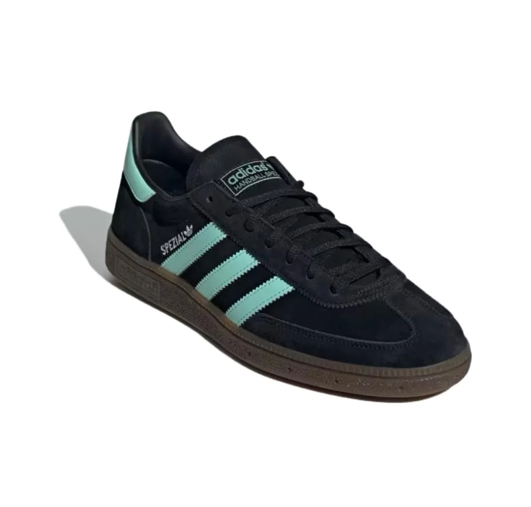 Adidas New Arrival HANDBALL SPEZIAL LOW Men\'s and Women\'s shoes Shamrock Original Casual Shoes Fashionable and Breathable Shoes