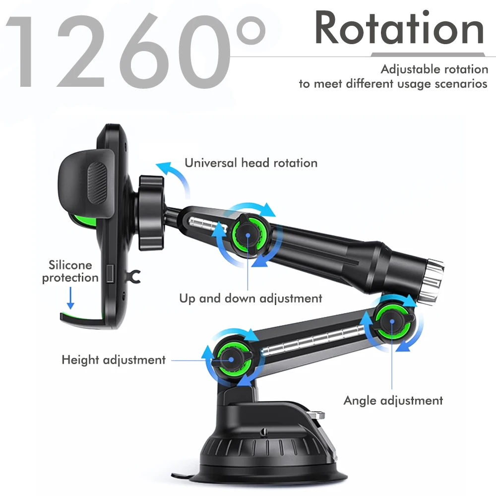 Thumbnail 4 - #7 Latest Windshield Phone Holders Offers