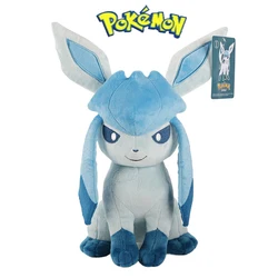 Big Glaceon Pokemon Plush Toy Eevee sylveon Umbreon Vaporeon Flareon  Leafeon Jolteon Espeon Stuffed Peluche Kids Toy Gift