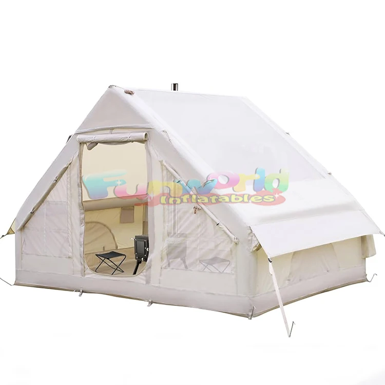 

Popular Outdoor Waterproof Emergency Glamping Tent Inflatable air Camping Tents for Sale