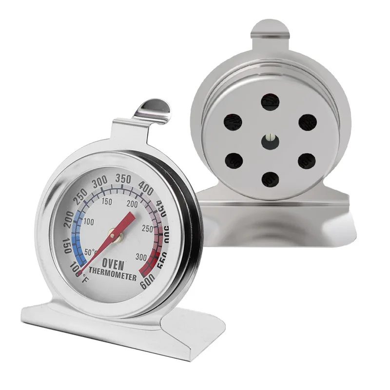 Stainless Steel Oven Thermometer  Analog Instant Read Batter