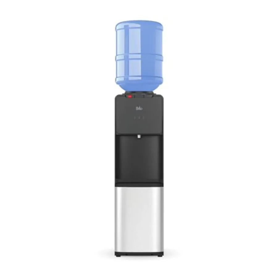 

130 Series Top-Load Water Cooler Dispenser for 3- and 5-Gallon Bottles, Hot Cold, Spill-Free Loading, Child Safety Lock, Energy