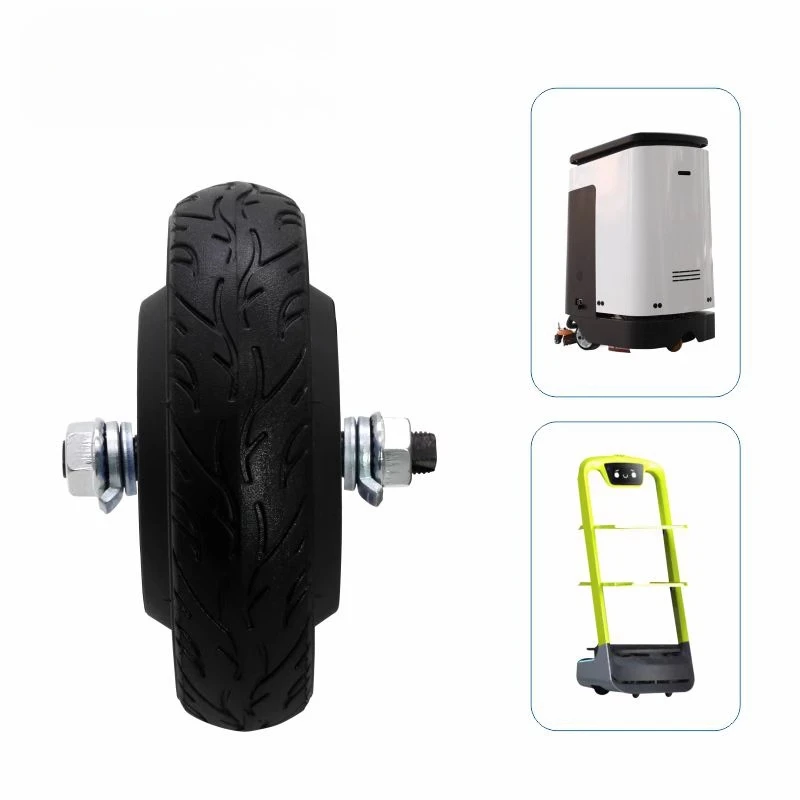6.5 Inch Dual Hub Servo Drive Motor Kit for -ype Service Robot-CAN Communication Industrial Grade System,1 Drive 2 Motor Control