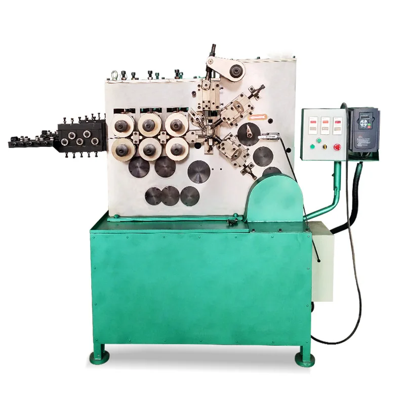 Rolling shutter door spring machine, double-sided rolling shutter door spring forming machine