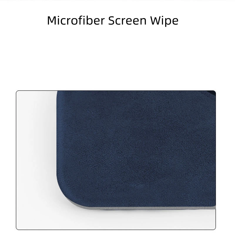 Ultra-Fine Fiber Screen Cleaning Wipe Cloth, Fit para MacBook Air, telefone, laptops