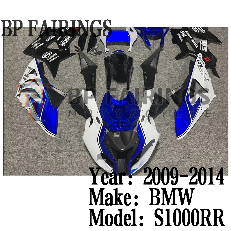 

Motorcycle Fairings Kit Fit For BMW S1000rr 2009 2010 2011 2012 2013 2014 Bodywork Set Black Blue