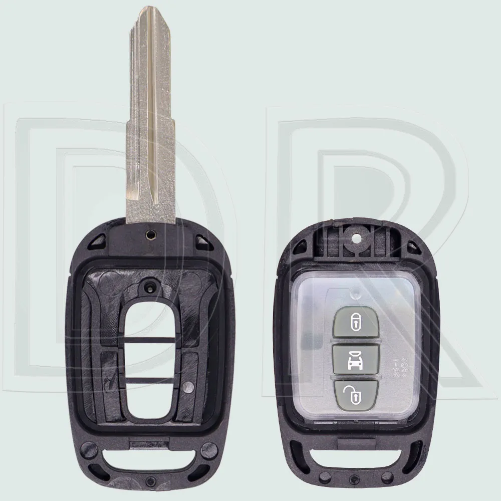 DR OKA-150T / OKA-151T ID46 PCF7936 Chip 433.92MHz Car Remote Control Key For Chevrolet Holden 5 7 Captiva 2008-2013 Opel Antara