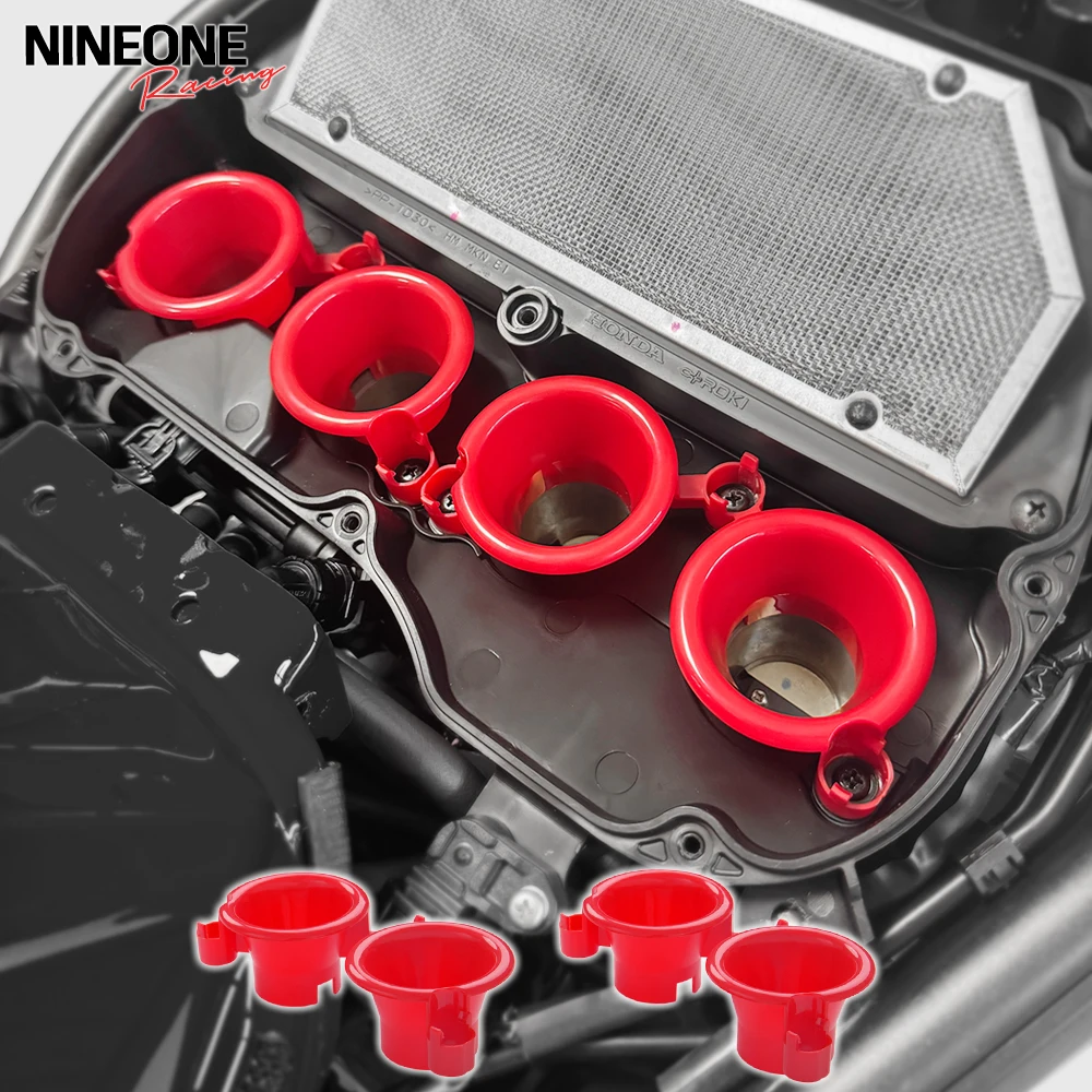 

Velocity Stack Air Intake Cup For Honda CBR CB 650R 650 R CB650R CBR650R E-Clutch 2019-2025 High Flow Air Funnel Wind Airbox