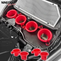Taza de entrada de aire de pila de velocidad para Honda CBR CB 650R 650 R CB650R CBR650R e-clutch 2019-2025 embudo de aire de alto flujo caja de aire de viento