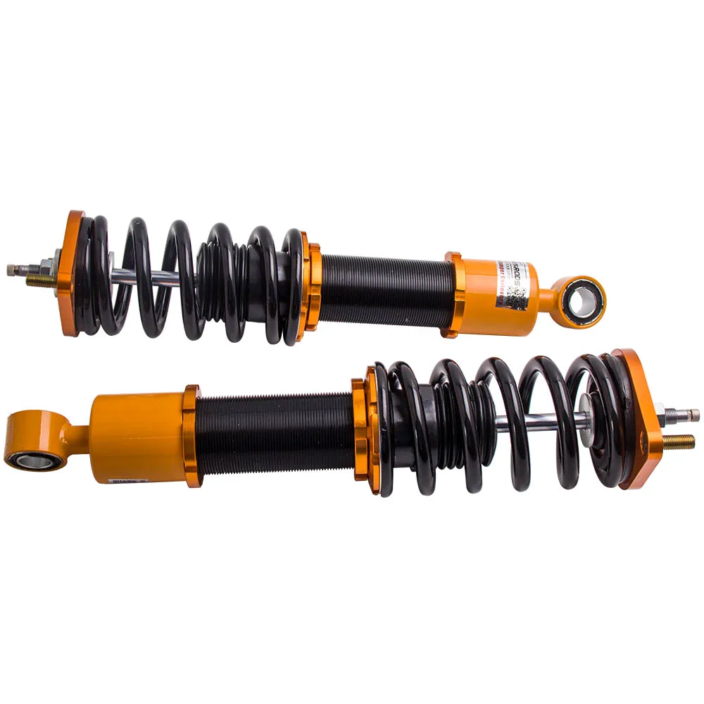 Coilovers Kit For Subaru Forester 2009 2010 2011 2012 2013 Adjust Height Struts Shock Absorbers  Shocks Struts Coilover