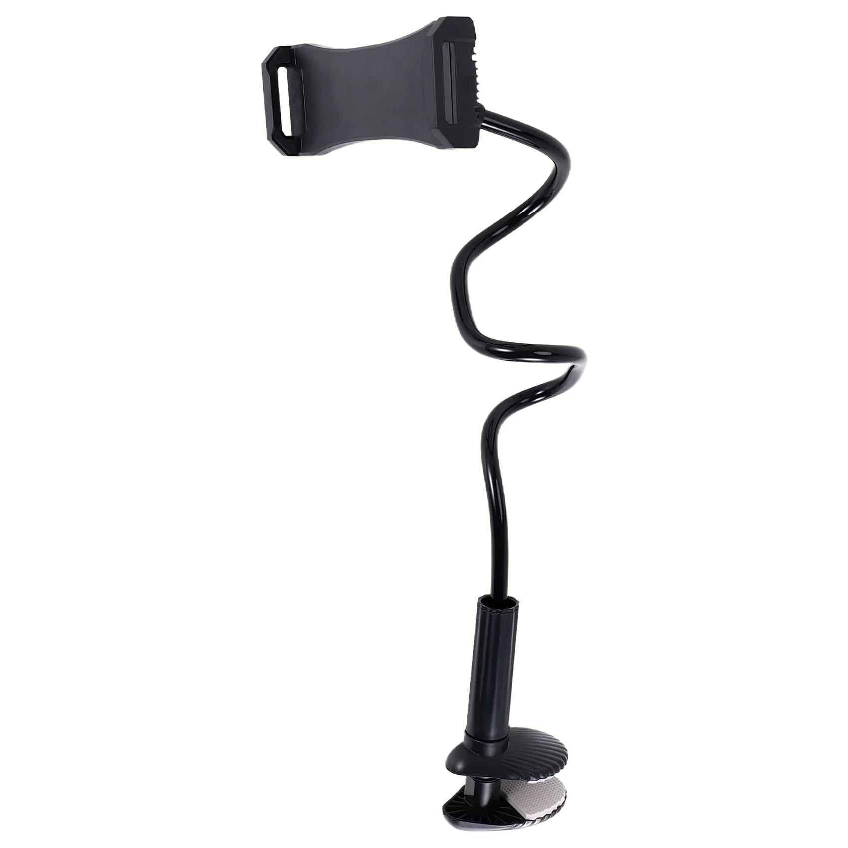 Praktischer Universal-Handyhalter, flexibler Arm, 360-Grad-Halterung, Clip, Schwanenhals, Tablet-Halter, verstellbarer Tablet-Halter