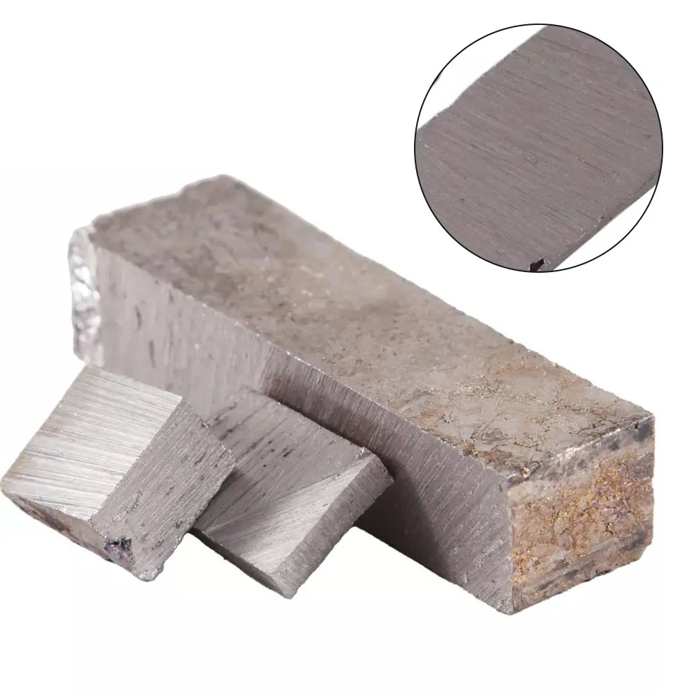 100g 5N Purity Bismuth Metal Ingot 99.999% Pure Bi, Suitable For Craft Display Penetration Herramientas Power Tool Sets