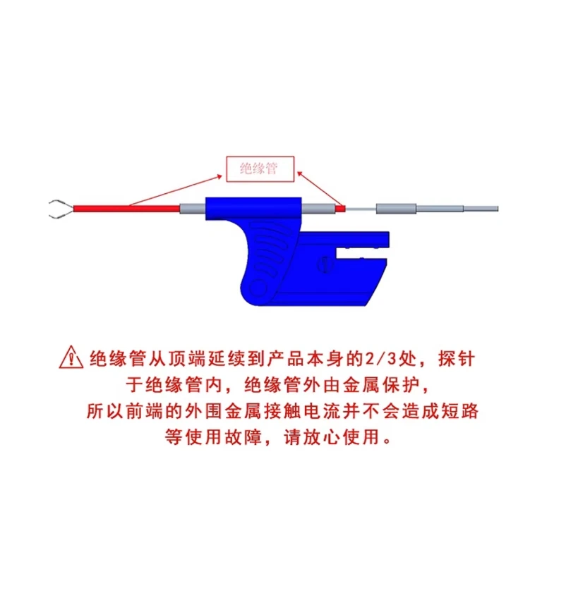 2026 10pcs/SET for Sop8 soic8 Tssop8 Msop8 IC chip download burn write probe spring needle flash eeprom chip burner cable