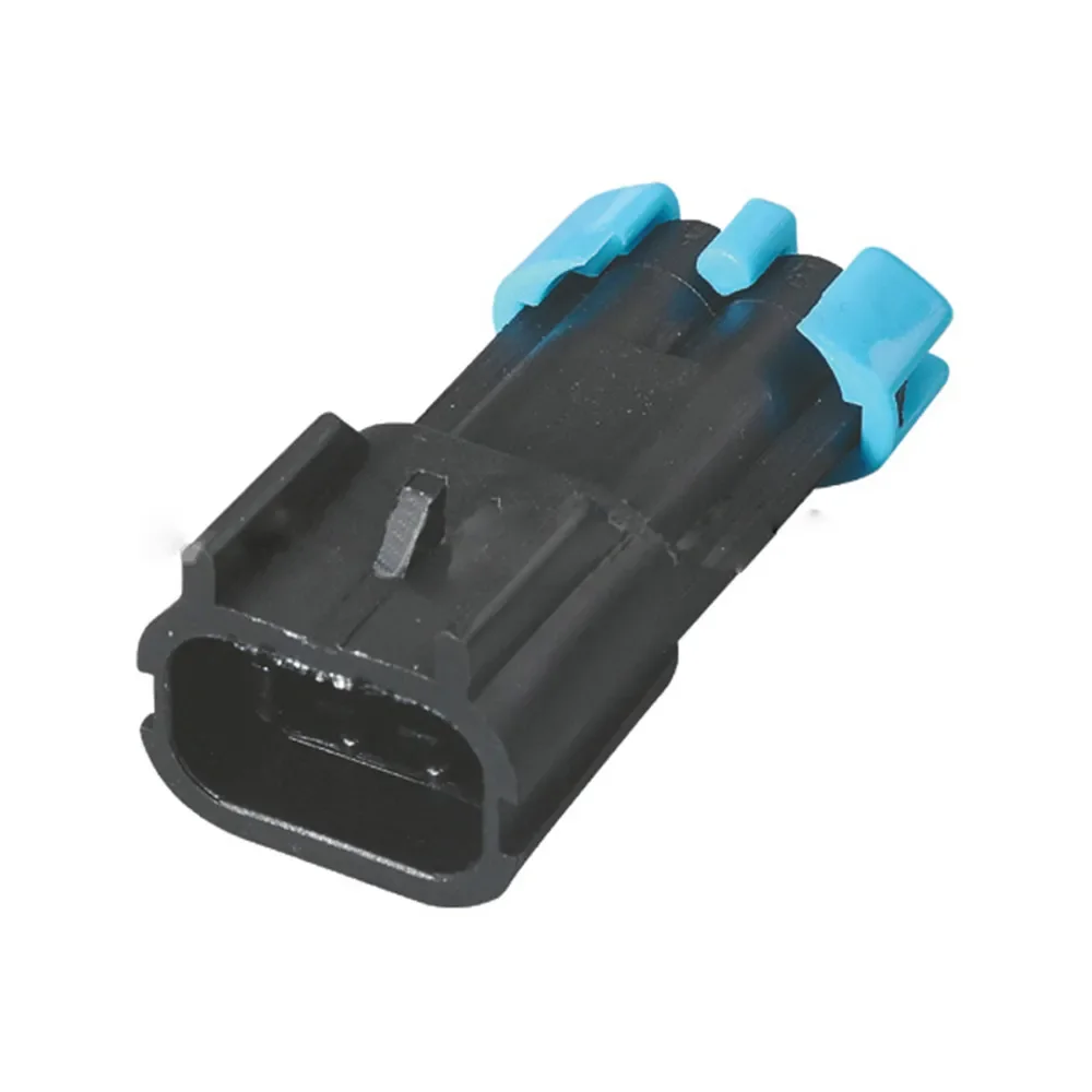 5/10/20/50/100sets 2pin GM Delphi 2 Way Female Sensor Plug Auto Car fan plug Wire Connector 15300002