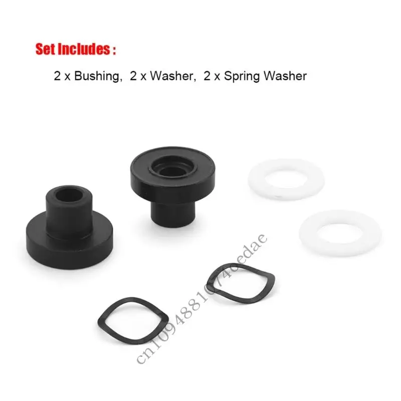 Consistent Delrin Window Track Bushing Precise Fit For 1990 2005 Convertible MX5