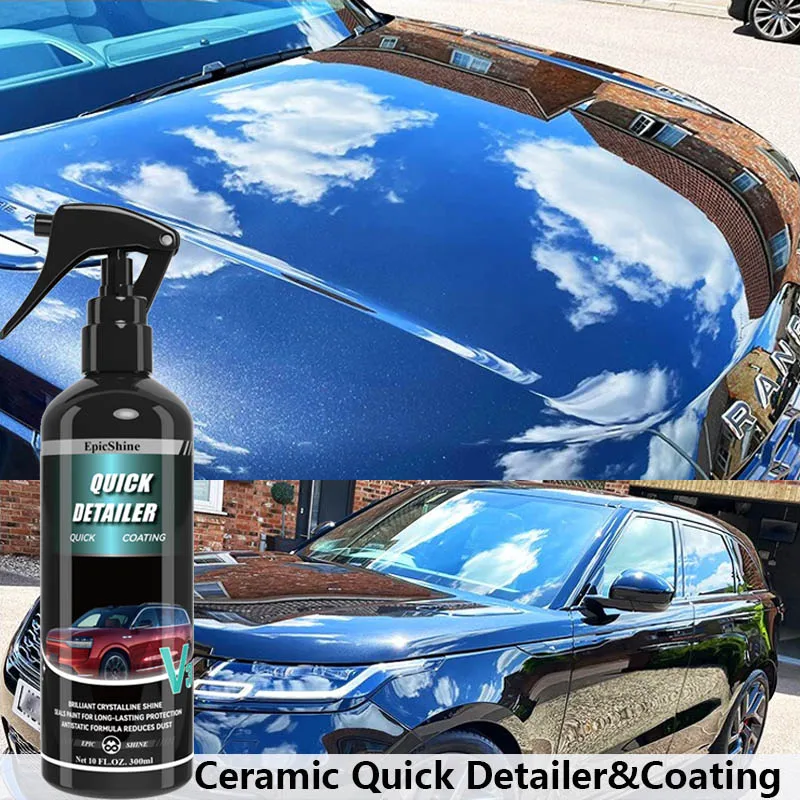 

Car Ceramic Nano Quick Detaile Coating Spray Hydrophobic Body Polish Scratch Repair Remover Paint Protection Wax Car Accessories