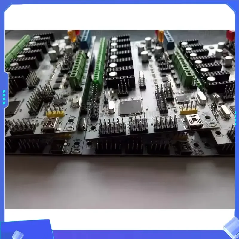 for RUMBA+ Motherboard Control Board for 3D Printer New Support Dual Z-axis Drive