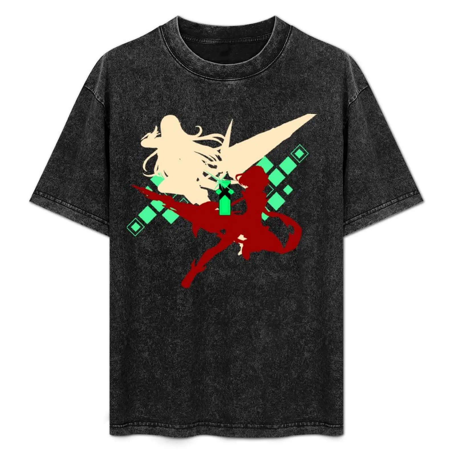 

Xenoblade Chronicles 2 - Pyra & Mythra Classic T-Shirt Summer Festival T-Shirt