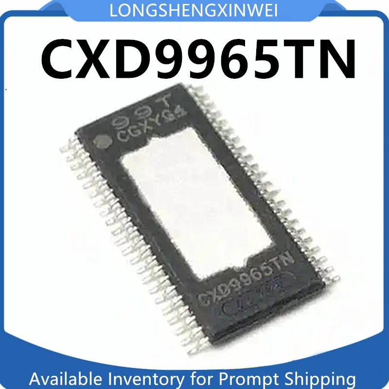 1PCS CXD9965TN CXD9965 TSSOP-44 Audio Amplifier Original Stock