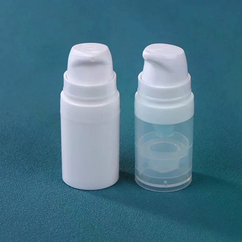 1PCS 5-50ml Mini portatile pressa sottovuoto tipo bottiglia riutilizzabile trucco cosmetici per crema gel idratanti bottiglie di lozione liquida
