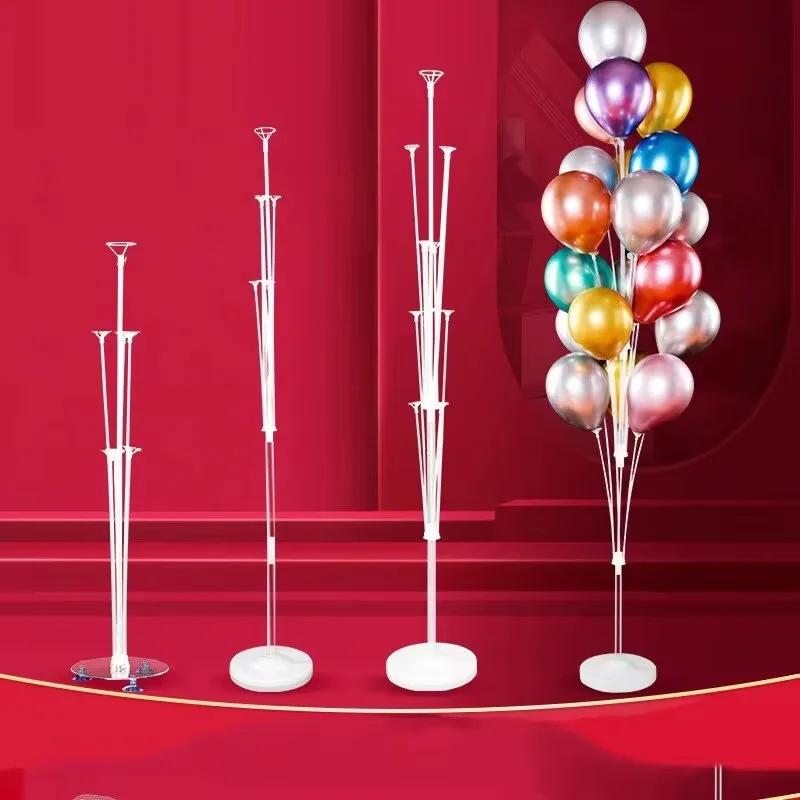 1 zestaw stojaków na balony na stół Dekoracja urodzinowa Stojak na balony ślubne do kąpieli dla dzieci Akcesoria do balonów na przyjęcia