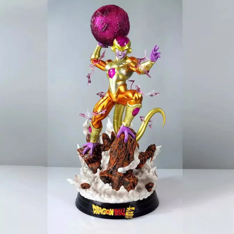

Dragon Ball GK Frisa фигурка золото Frisa шар светящаяся сцена статуя аниме фигурка модель настольный орнамент круто