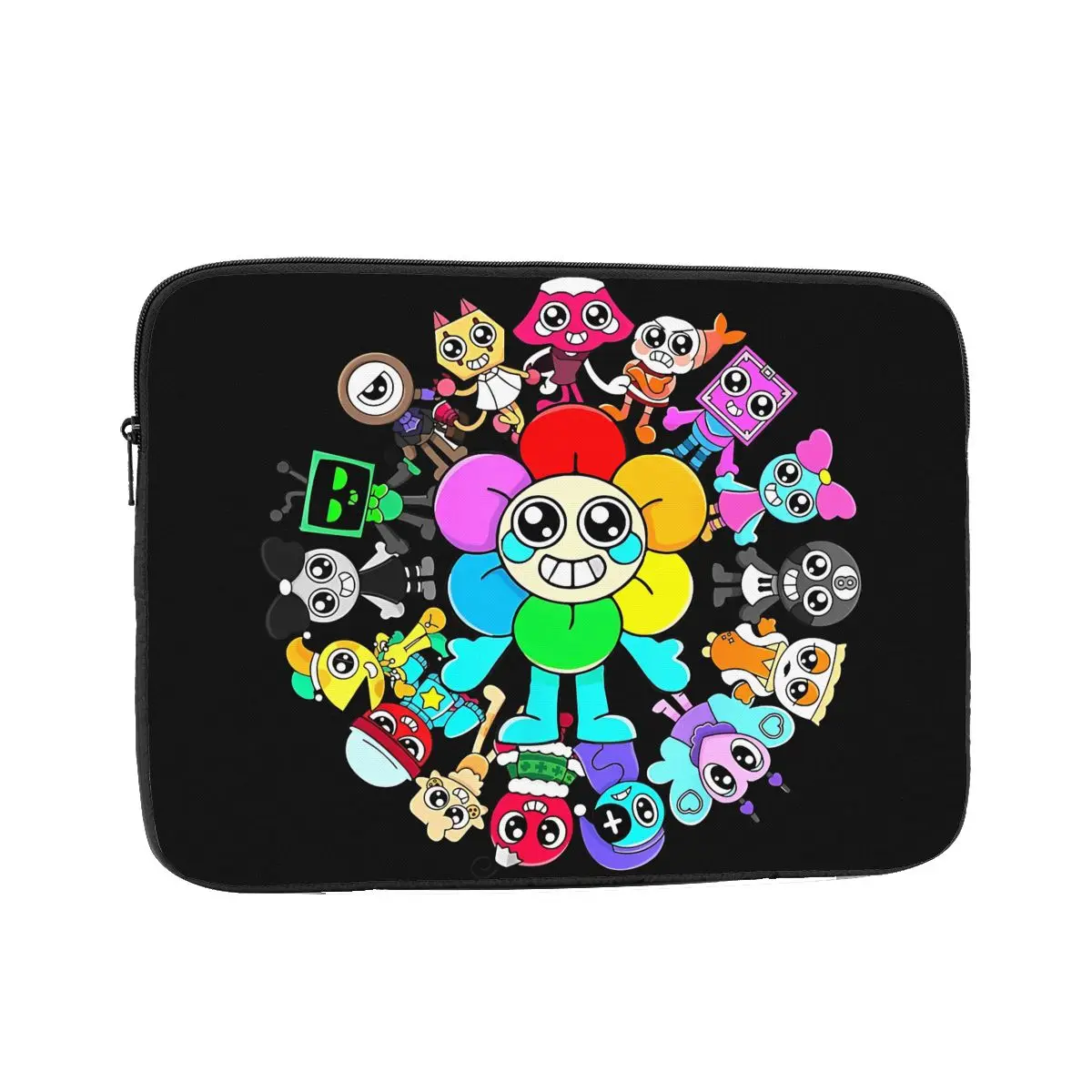 

Laptop Notebook Sleeve Cover Bag Games Dandys World Tablet Liner Sleeve 12 13 15 17 Inch Shockproof Case Bag