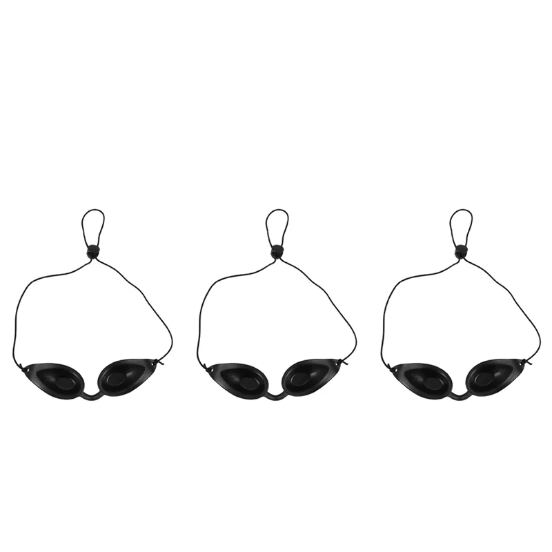 

ELOS-3X Flexible Uv Eye Protection Indoor & Outdoor Sunbed Tanning Goggles Beach Sunbathing Eyewear