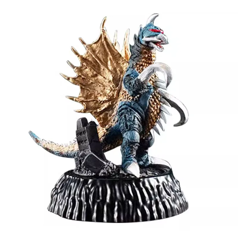 Bandai 4 pièces Gashapon Godzilla Monster 3 ン burning godzilla Anime jouets pour enfants figurine cadeau modèle à collectionner ornements