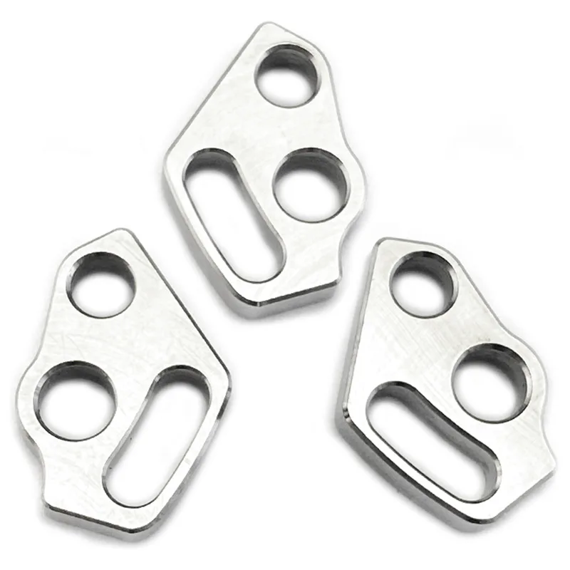 4 Colors Custom Titanium Alloy Knife Hanging Rope Accessories for Chris Reeve Small Sebenza 21/31 Knives DIY Making Parts - Image 2