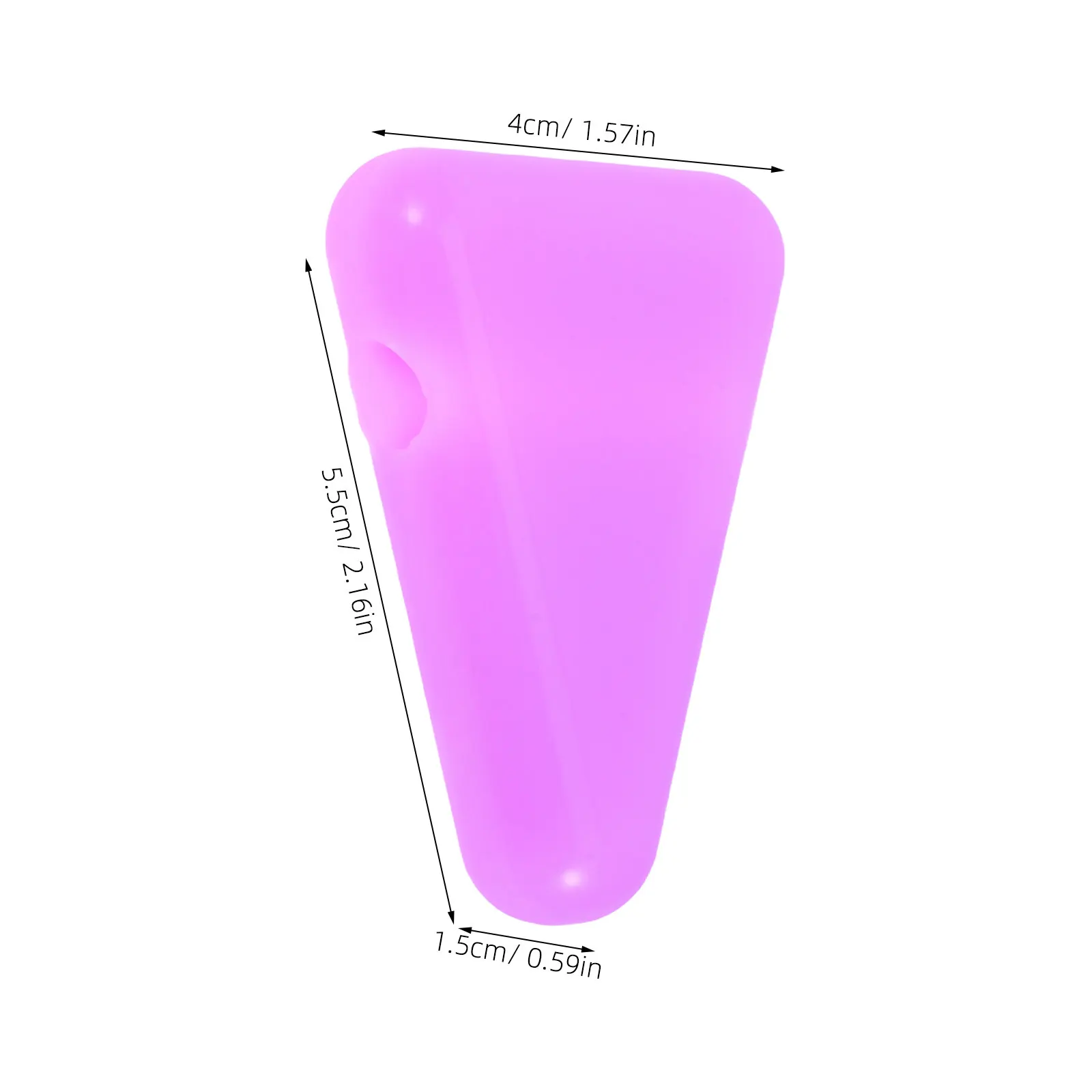 2Pcs Silicone Tuning Fork Holder Compact Portable Protective Base Stand for Meditation Sound Healing Yoga Musicians Use