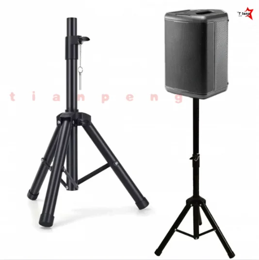 

WYORESY for JBL Partybox 100 110 120 310 320 Metal Tripod Stand Lightweight Easy Assembly Universal Audio Support Frame