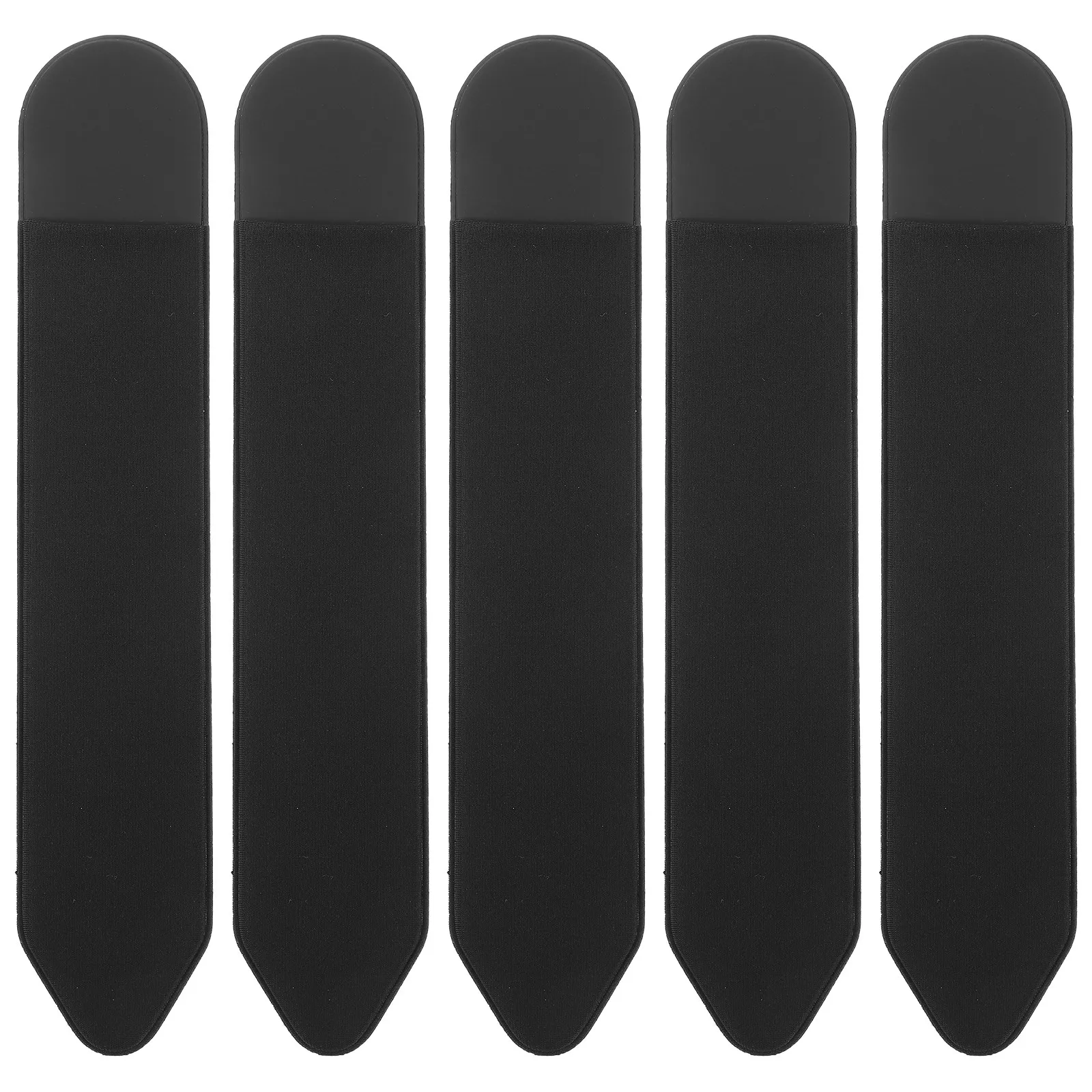 

5 шт. клейких чехлов-держателей для стилусов, устойчивых к царапинам, ультратонкие защитные чехлы для планшетных стилусов