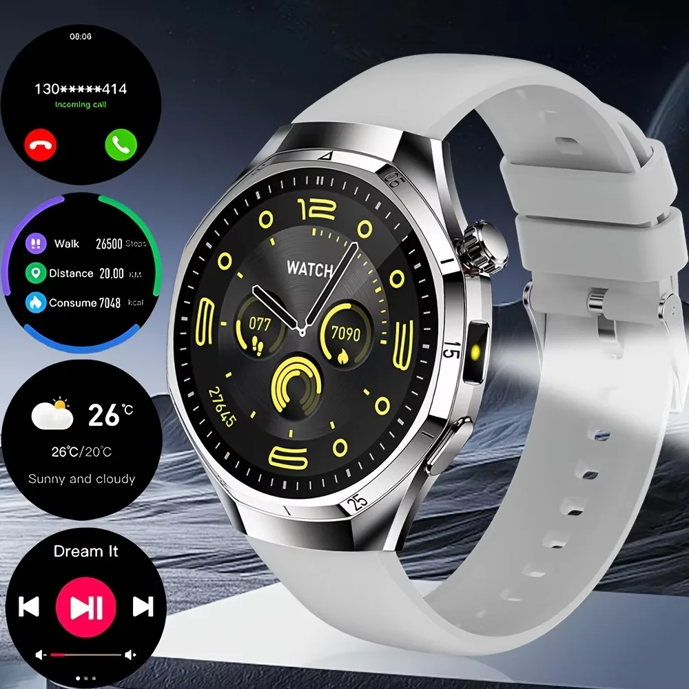 Latest Fashionable/Minimalist Design Outdoor Sports Smartwatch/TFT Display/Low Power Consumption/Long