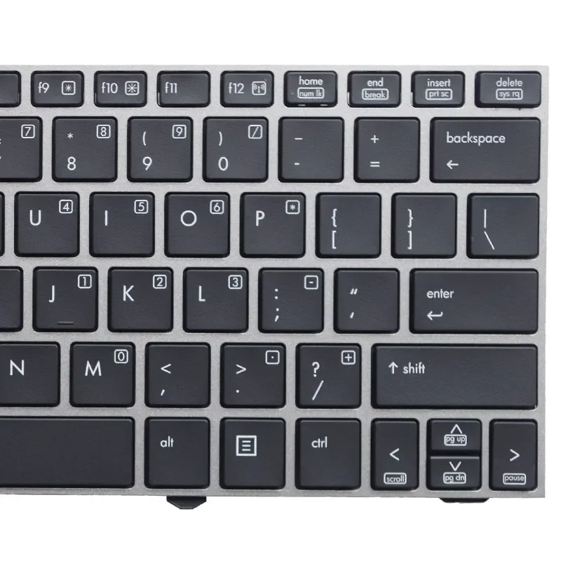New Keyboard for HP EliteBook 2170p 2170 2710 2710P 2730 2730P