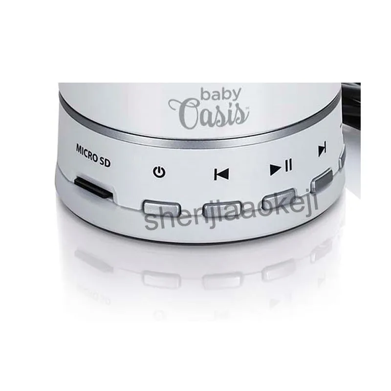 12v White color Baby sleep aid machine help  baby sleep aid home noise reducer portable Bluetooth speaker 1pc