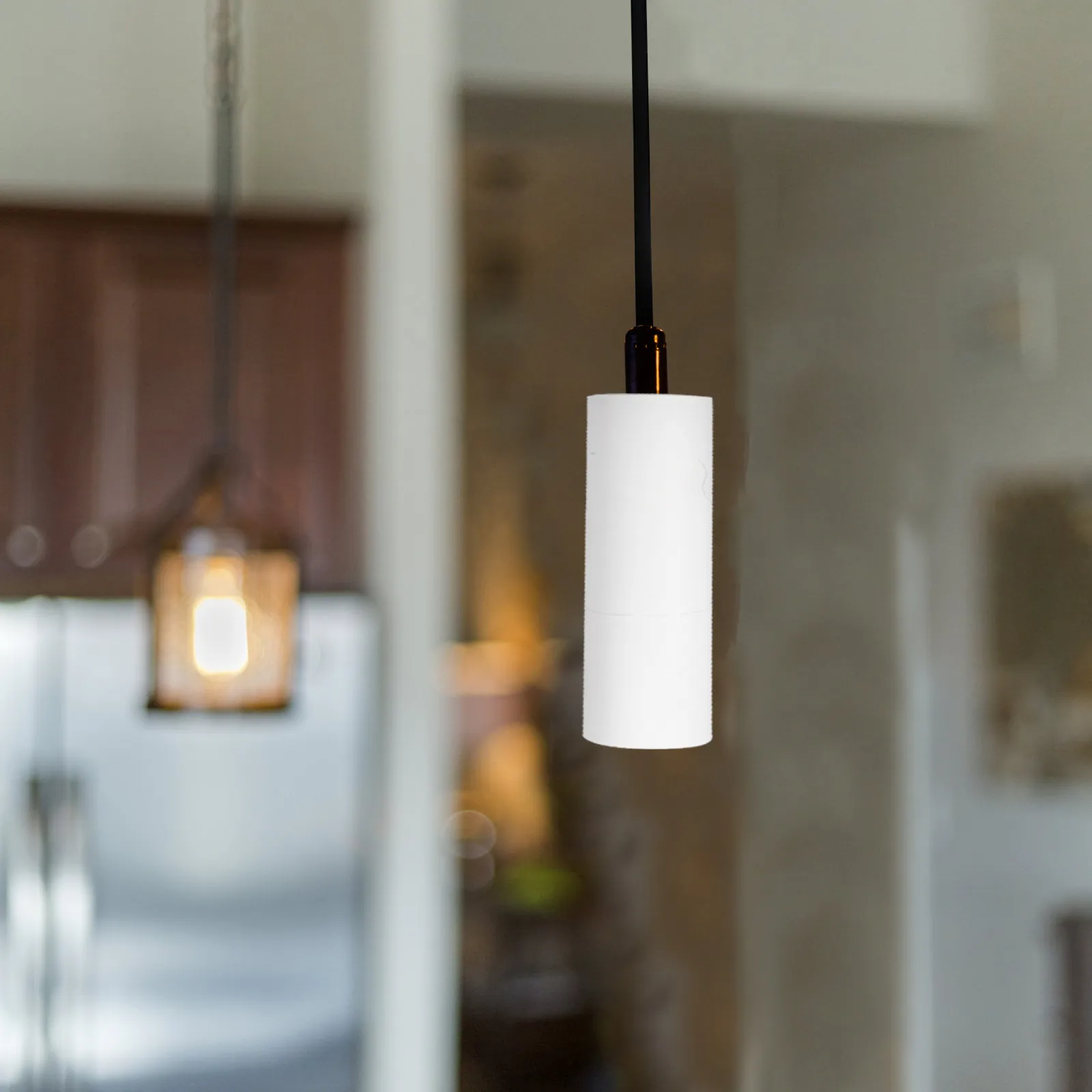 

2 рулона ПВХ-материала для изготовления абажуров, 47x20 дюймов, для самостоятельного изготовления светоблокирующих, антибликовых, декоративных абажуров для потолочных и настольных ламп