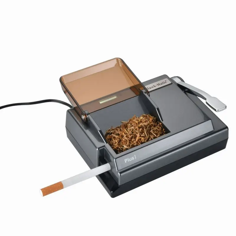 R&R High Qulity HK-2 Cigarette Rolling Machine 5.5/6.5/8mm Automatic Cigarettes Maker Tobacco Roller Filling Smoking Accessories