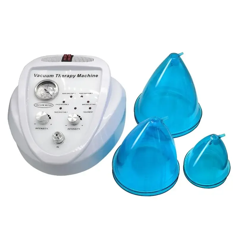 Blue Cups Buttock Breast Enlargement Vacuum Suction Machine For Female Breast Enlargement Pump Beauty Health Care Device