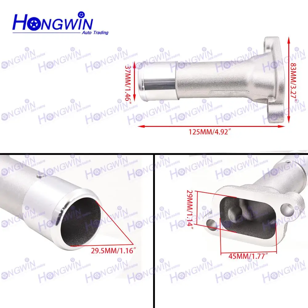 WL5115179A WL5115179C Coolant Thermostat Housing For Ford RANGER Mazda B-SERIES B2200 B2000 B2500 B2900