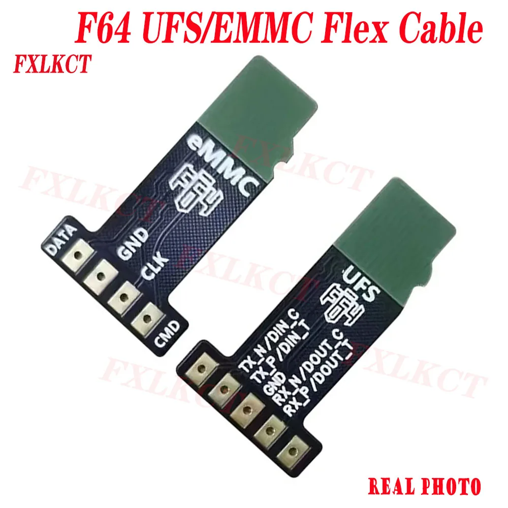 NEWEST F64 Flash 64 Ultra Lite Box UFS EMMC Flex 2 in 1 Cables Adapter