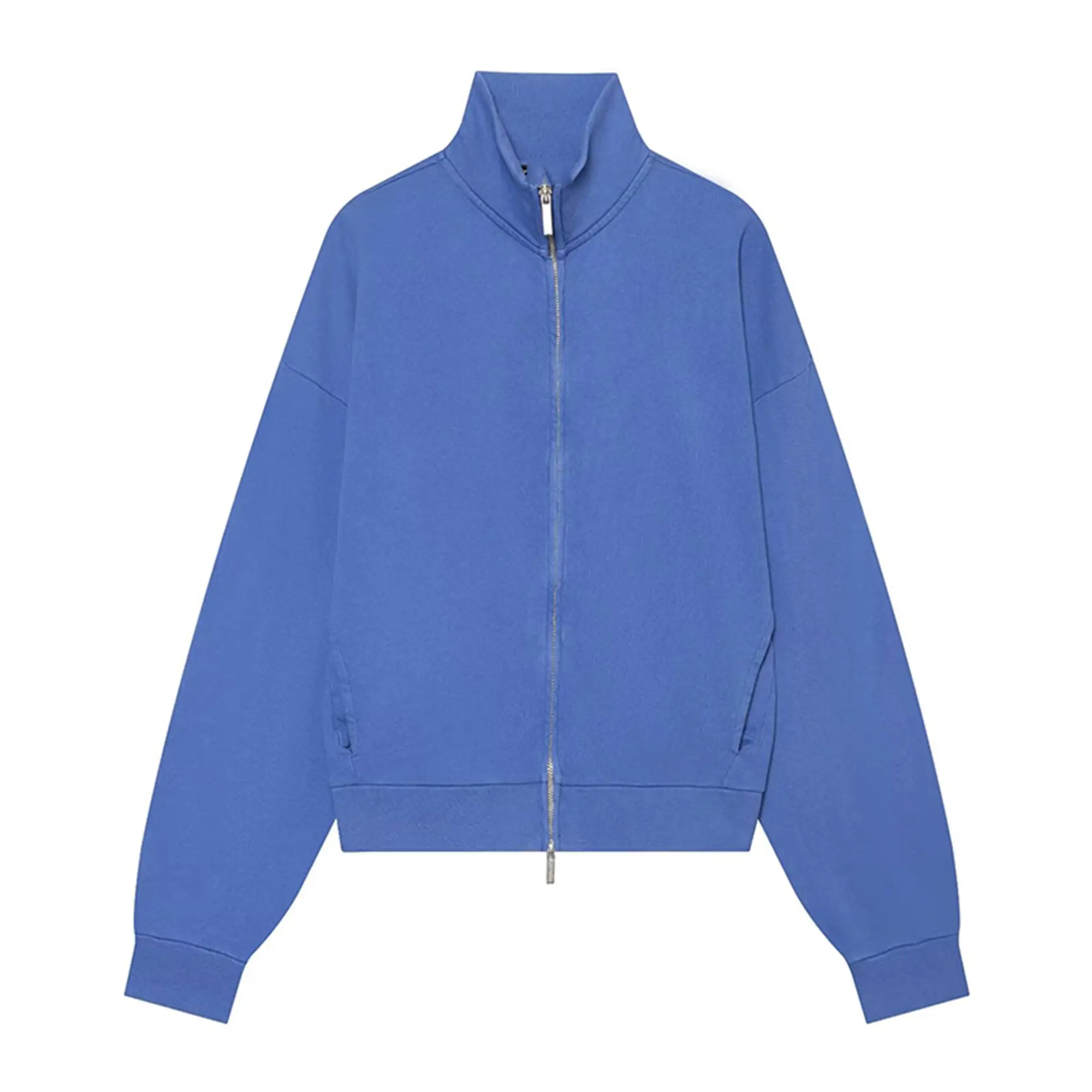 TFMLN Modische Damen-Hosenanzüge mit Stehkragen, Reißverschluss, Langarm-Jacke, Schnürung, Gerade Hose, Neues Herbst-Set für Damen – Detail 3