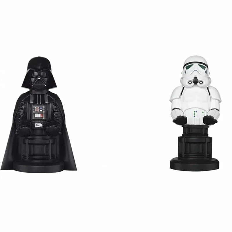 Darth Vader Controller Holder Stand for PS5 PS4 Xbox Gamepad Display Rack Anime Figure Model Desk Organizer Gaming Decor view 5