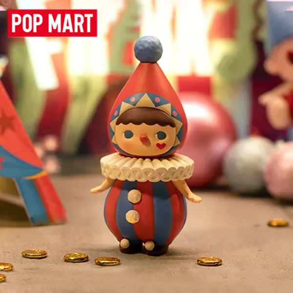

POP MART PUCKY Fairy Circus Series Blind Box Toys Kawaii Anime Action Figure Surprise Mystery Box Dolls Girls Gift